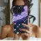 Night Sky Meadow Flowers
 Phone Case iPhone Samsung Cover Pixel 5535 - Image 1