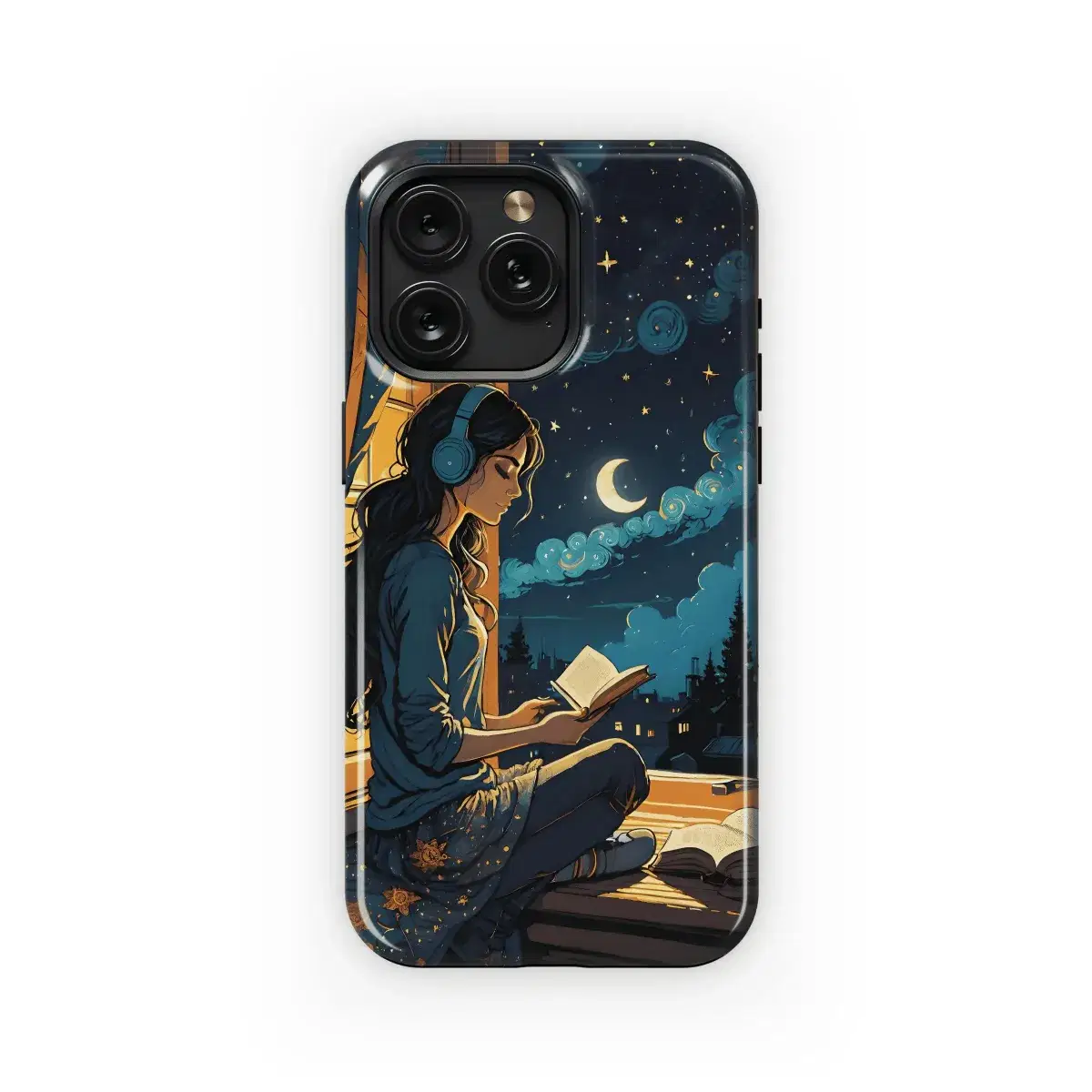 Night Sky Reader
 Phone Case iPhone Samsung Cover Pixel 4593 - Image 1