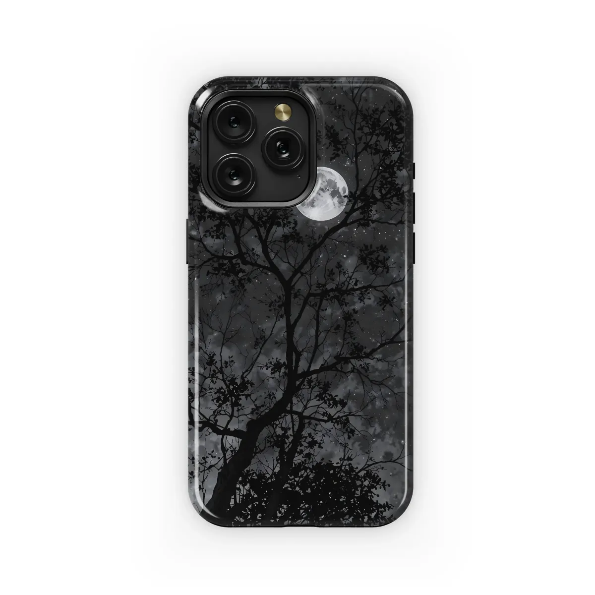 Night Sky Silhouette
 Phone Case iPhone Samsung Cover Pixel 5643 - Image 1
