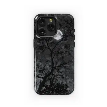 Night Sky Silhouette
 Phone Case iPhone Samsung Cover Pixel 5643 - Image 1