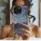 Night Train Cityscape
 Phone Case iPhone Samsung Cover Pixel 4014 - Image 2