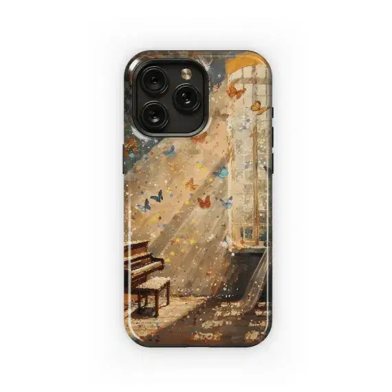 Night Train Station Scene
 Phone Case iPhone Samsung Cover Pixel 4549 - Image 1