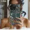 Night Wildflowers Phone Case iPhone Samsung Cover Pixel 1802 - Image 2