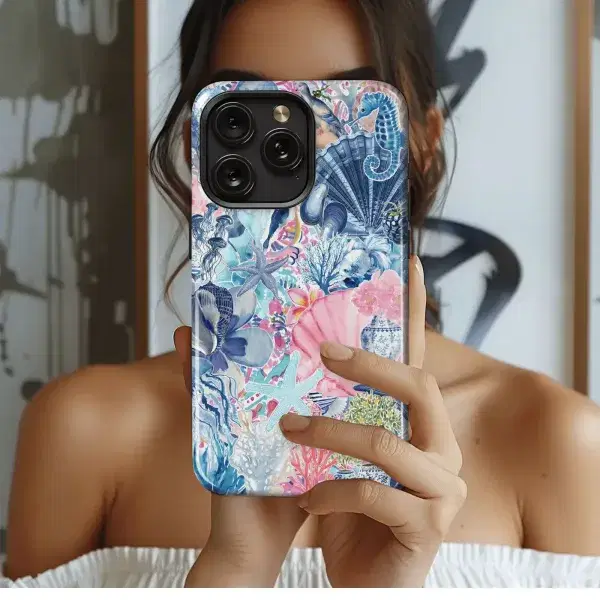 Nightfall Village Glow
 Phone Case iPhone Samsung Cover Pixel 4414 - Image 1