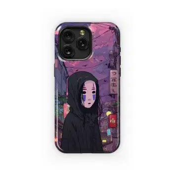 No Face Night City
 Phone Case iPhone Samsung Cover Pixel 4173 - Image 1