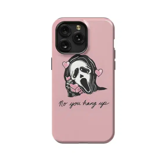 No you hang up Ghost Face Phone Case iPhone Samsung Pixel & More 260 - Image 1