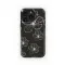 Nocturnal Blooms in White Ink Phone Case iPhone Samsung Cover Pixel 6917 - Image 1