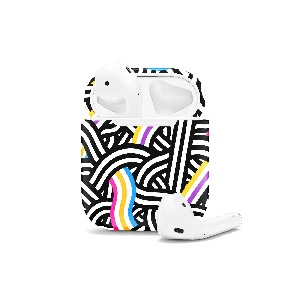 Non Binary Pansexual AirPods Case AirPods Pro AirPods Pro 2 AirPods 3 AirPods 2 Glossy 1002 - Image 1