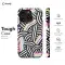 Wavy Non Binary Pansexual Phone Case iPhone Samsung Cover Pixel 1002 - Image 5