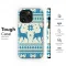 Nordic Reindeer Winter Sweater Pattern Phone Case iPhone Samsung Cover Pixel 8110 - Image 6