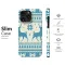 Nordic Reindeer Winter Sweater Pattern Phone Case iPhone Samsung Cover Pixel 8110 - Image 7