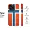 Norway Flag Design
 Phone Case iPhone Samsung Cover Pixel 5740 - Image 7