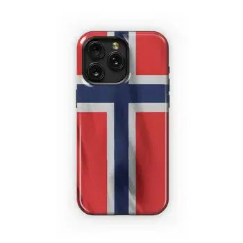 Norway Flag Design
 Phone Case iPhone Samsung Cover Pixel 5742 - Image 1