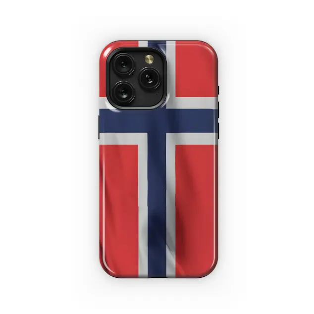 Norway Flag Design
 Phone Case iPhone Samsung Cover Pixel 5742