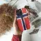 Norway Flag Design
 Phone Case iPhone Samsung Cover Pixel 5742 - Image 4