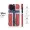 Norway Flag Design
 Phone Case iPhone Samsung Cover Pixel 5742 - Image 7
