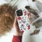 Nostalgic Christmas Sketchbook Pattern Phone Case iPhone Samsung Cover Pixel 8016 - Image 4