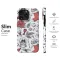 Nostalgic Christmas Sketchbook Pattern Phone Case iPhone Samsung Cover Pixel 8016 - Image 7
