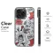 Nostalgic Christmas Sketchbook Pattern Phone Case iPhone Samsung Cover Pixel 8016 - Image 8