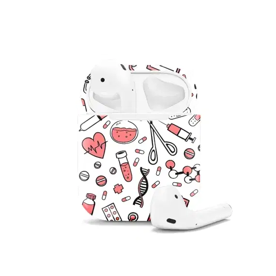 Nurse Anatomy Hospital AirPods Case AirPods Pro AirPods Pro 2 AirPods 3 AirPods 2 Glossy 1637 - Image 1