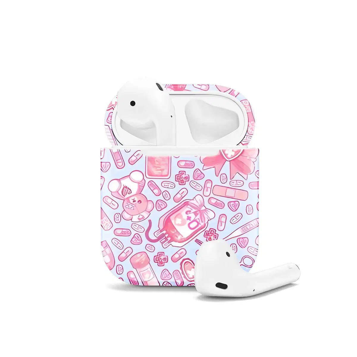 Nurse Anatomy Hospital AirPods Case AirPods Pro AirPods Pro 2 AirPods 3 AirPods 2 Glossy 1638 - Image 1