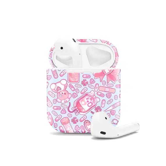 Nurse Anatomy Hospital AirPods Case AirPods Pro AirPods Pro 2 AirPods 3 AirPods 2 Glossy 1638 - Image 1