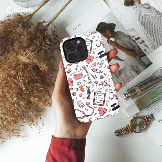 Nurse Anatomy Hospital Phone Case iPhone Samsung Cover Pixel 1637 - Image 1