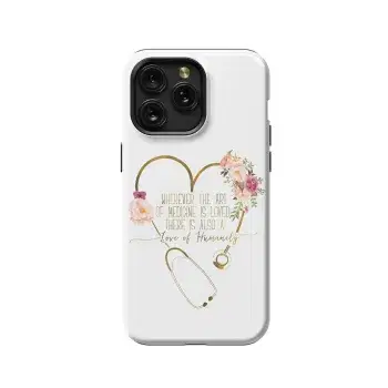 Nurse Love Phone Case iPhone Samsung Pixel & More - Image 1