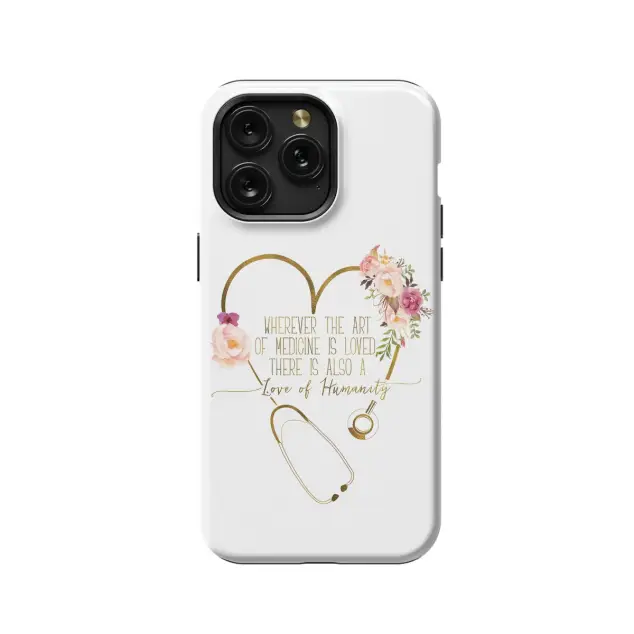 Nurse Love Phone Case iPhone Samsung Pixel & More