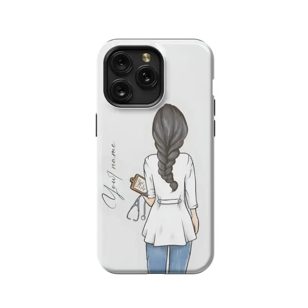 Nurse Woman Custom Phone Case iPhone Samsung Pixel & More