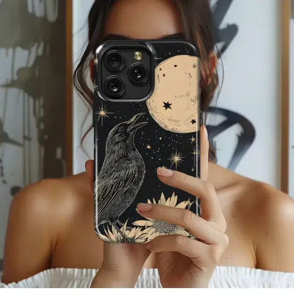Ocean Blue Little Seahorses Phone Case iPhone Samsung Cover Pixel 5234 - Image 1