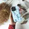 Ocean Blue Little Seahorses Phone Case iPhone Samsung Cover Pixel 5234 - Image 4