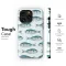 Ocean Bream Watercolor Dream Pattern Phone Case iPhone Samsung Cover Pixel 7295 - Image 6