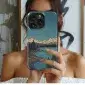 Ocean Dreamscape Blooms
 Phone Case iPhone Samsung Cover Pixel 5582 - Image 1