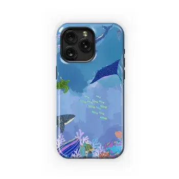 Ocean Dreamscape
 Phone Case iPhone Samsung Cover Pixel 4535 - Image 1