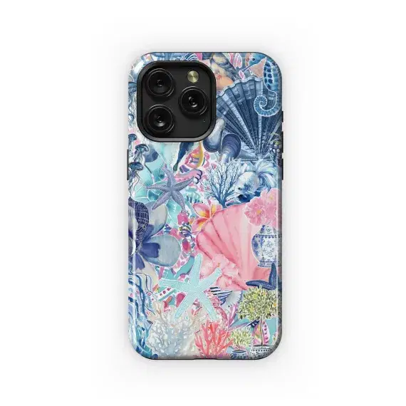 Ocean Dreamscape Print Phone Case iPhone Samsung Cover Pixel 4577 - Image 1