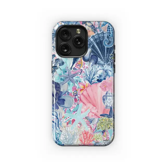 Ocean Dreamscape Print Phone Case iPhone Samsung Cover Pixel 4577