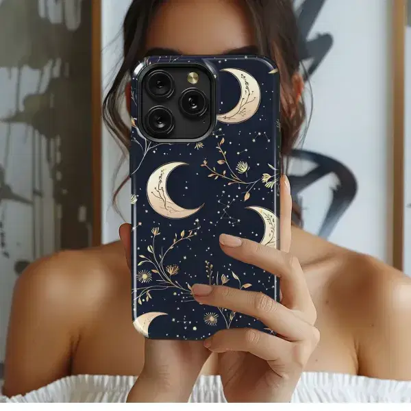 Ocean Elements Watercolor Pattern Phone Case iPhone Samsung Cover Pixel 5232 - Image 1