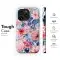 Ocean Floral Dreamscape Phone Case iPhone Samsung Cover Pixel 4574 - Image 6
