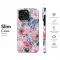 Ocean Floral Dreamscape Phone Case iPhone Samsung Cover Pixel 4574 - Image 7