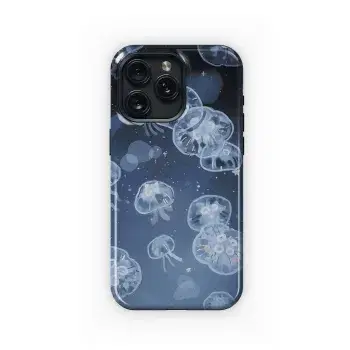 Ocean Jellyfish Dreams
 Phone Case iPhone Samsung Cover Pixel 4526 - Image 1