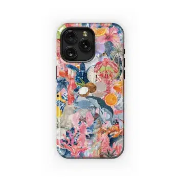 Ocean Paradise Collage
 Phone Case iPhone Samsung Cover Pixel 4579 - Image 1