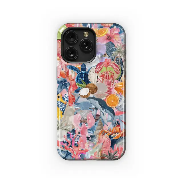 Ocean Paradise Collage
 Phone Case iPhone Samsung Cover Pixel 4579