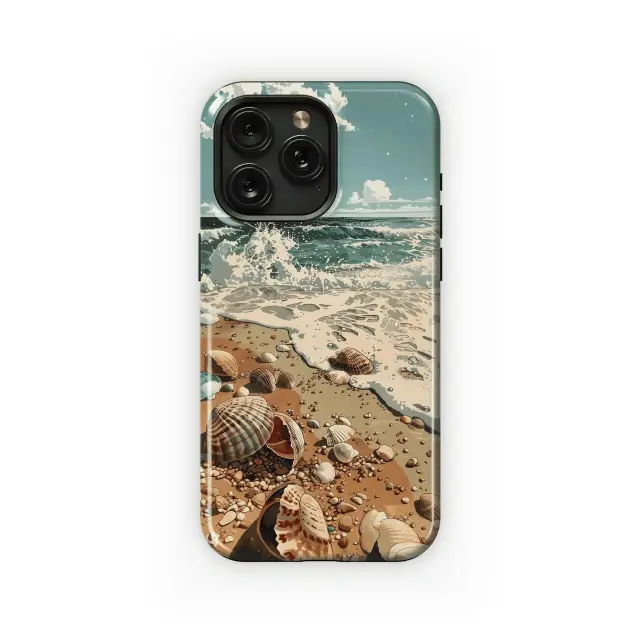 Ocean Shells Paradise
 Phone Case iPhone Samsung Cover Pixel 4408
