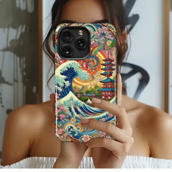 Ocean Shells & Stars
 Phone Case iPhone Samsung Cover Pixel 5586 - Image 1