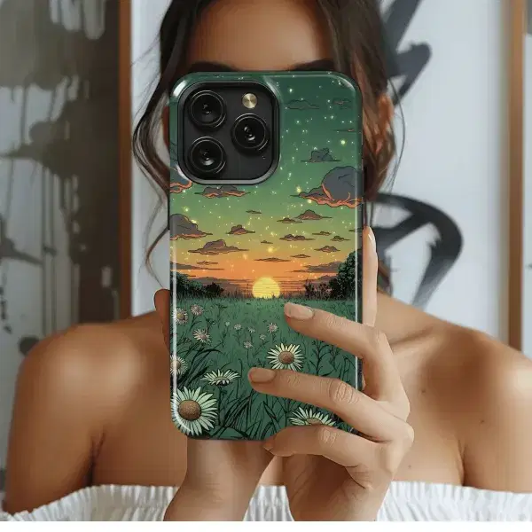 Ocean Turtle Dreams
 Phone Case iPhone Samsung Cover Pixel 4245 - Image 1