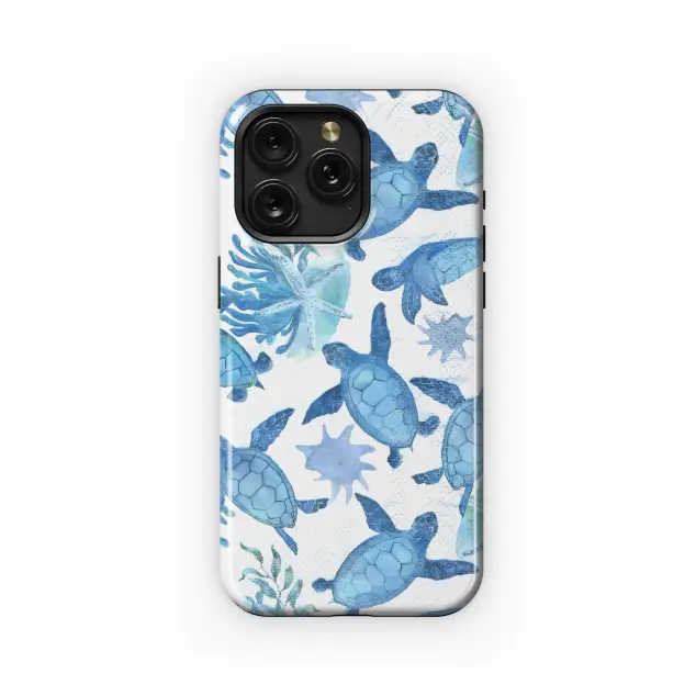 Ocean Turtle Dreams
 Phone Case iPhone Samsung Cover Pixel 4245