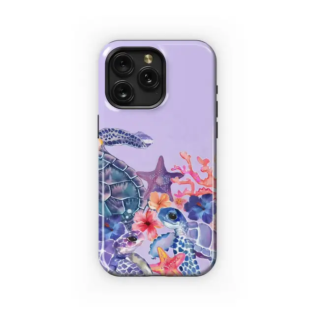Ocean Turtle Paradise
 Phone Case iPhone Samsung Cover Pixel 5500