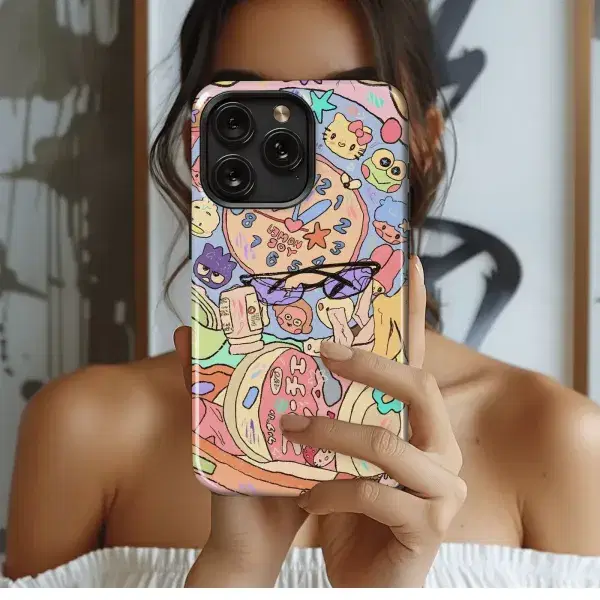 Ocean Wave Art
 Phone Case iPhone Samsung Cover Pixel 4287 - Image 1