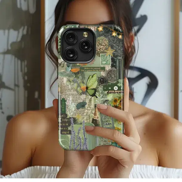 Ocean Wave Cartoon Style Phone Case iPhone Samsung Cover Pixel 4960 - Image 1